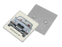 Daimler XJ6 1979-92 Square Fridge Magnet